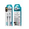 Charging Cable WK 20W PD TYPE-C/i6 Raython Silver 1m WDC-171 6A