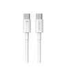 Charging Cable WK 100W TYPE-C/TYPE-C White 1m WDC-182 5A