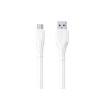 Charging Cable WK Micro Wargod White 2m WDC-152 6A