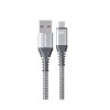 Charging Cable WK Micro Raython Silver 1m WDC-169 6A