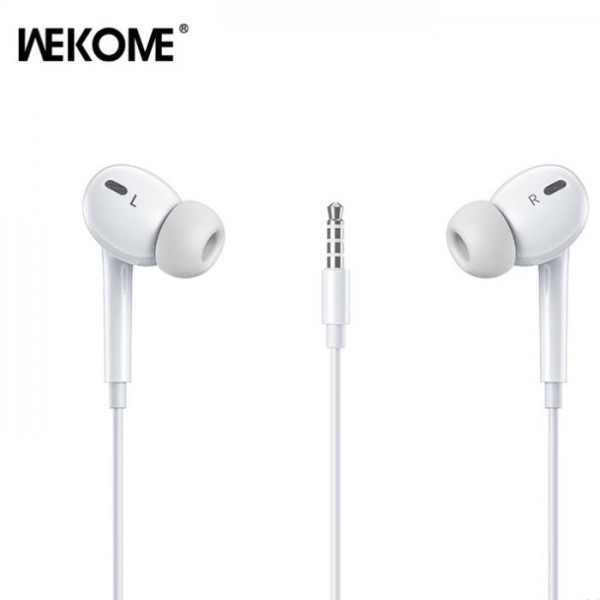 Earphone WK YA17 White