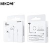 Earphone WK YA17 White