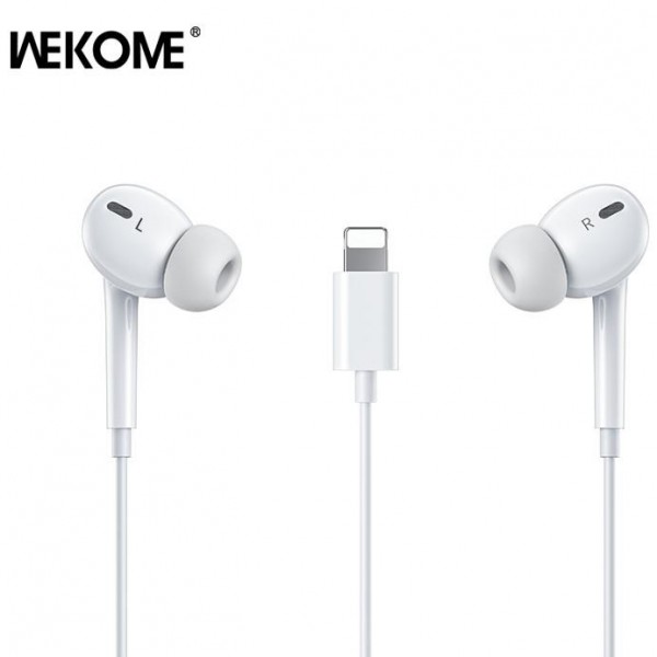 Earphone WK YA17 i6 White