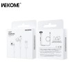 Earphone WK YA17 Type-C White