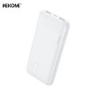 Power Bank WK 10000mAh 10W USBx2 White WP-01