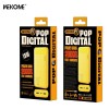 Power Bank WK 20000mAh 10W USBx2 Yellow WP-02