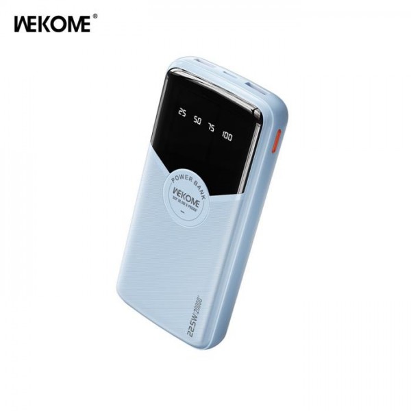 Power Bank WK 20000mAh 22,5W PDx1 & QC2.0x2 Blue WP-43