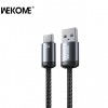 Charging Cable WK 66W TYPE-C Black 1m WDC-32 6A