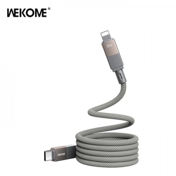 Charging Cable WK 35W PD TYPE-C/i6 Grey 1m WDC-47