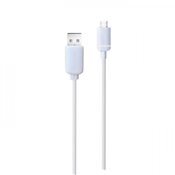 Charging Cable iXchange Micro White 1m MU13 2.5A