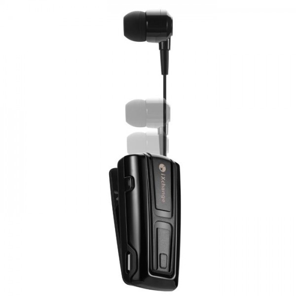 Retractable BT Headset UA31 Black iXchange