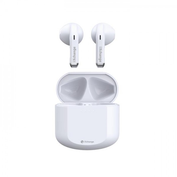 Earphone TWS iXchange BT ES-02 White