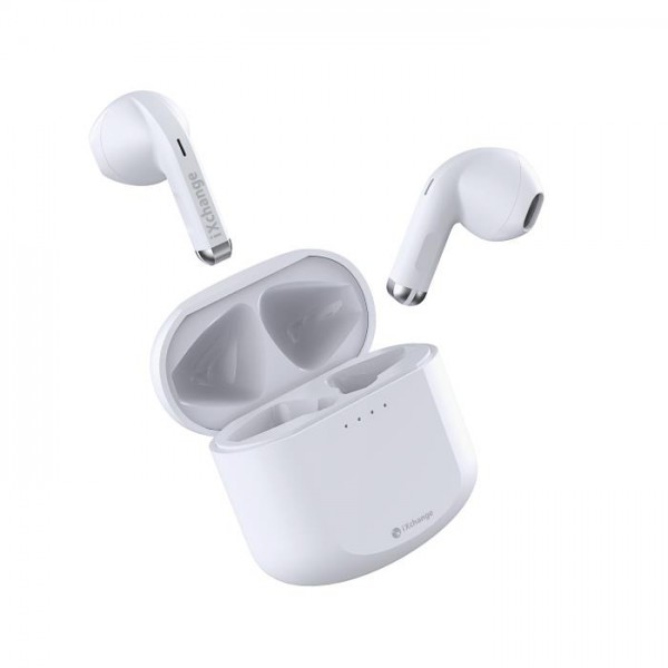 Earphone TWS iXchange BT ES-02 White