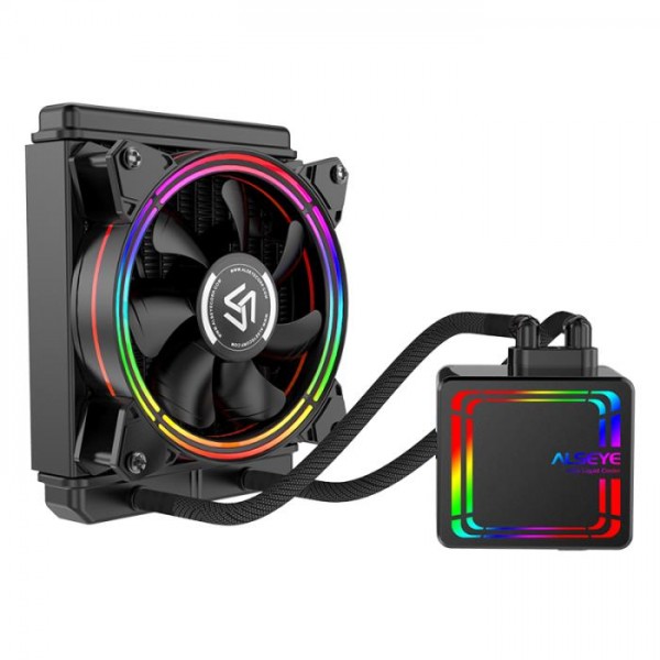 CPU Liquid Cooler RGB Alseye H120 v4.0