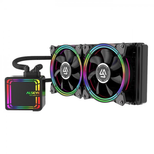 CPU Liquid Cooler RGB Kit Alseye H240 v4.0