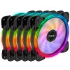 Case Cooler 12cm RGB-Fan x5 kit Alseye HALO 4.0