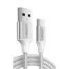 Charging Cable UGREEN US288 TYPE-C Silver 1m 60131 3A