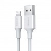 Charging Cable MFI UGREEN US155  i6 White 1m 20728 2.4A