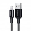 Charging Cable MFI UGREEN US155  i6 Black 1m 80822 2.4A