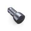 Car Charger UGREEN CD213 42.5W PD+USB QC3.0 Gray 60980