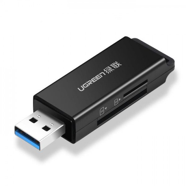 Card Reader UGREEN CM104 USB 3.0 Black 40752