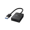 Card Reader UGREEN CR127 USB 3.0 Black 20250