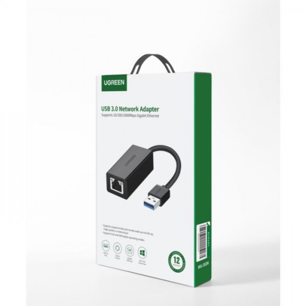 USB 3.0 to 1 Gigabit Ethernet UGREEN CR111 20256