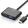 HDMI to VGA/HDMI Converter w Audio UGREEN CM101 40744