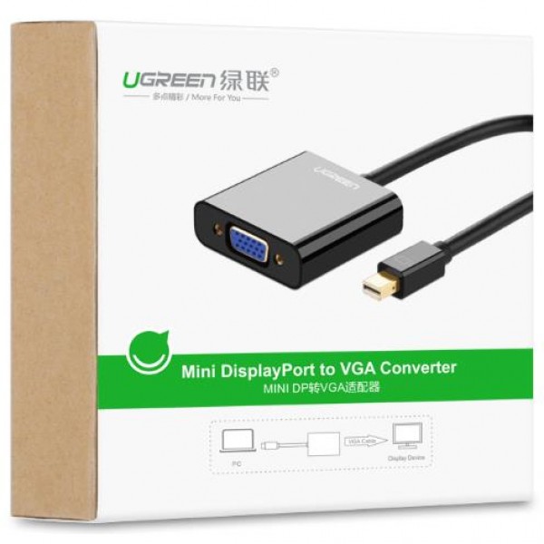 Mini DP to VGA Converter UGREEN MD113 10459