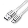 Charging Cable UGREEN US290 Micro Silver 1m 60151 2A