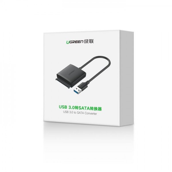 USB 3.0 to SATA 2,5''/3,5'' Converter UGREEN CM257 60561