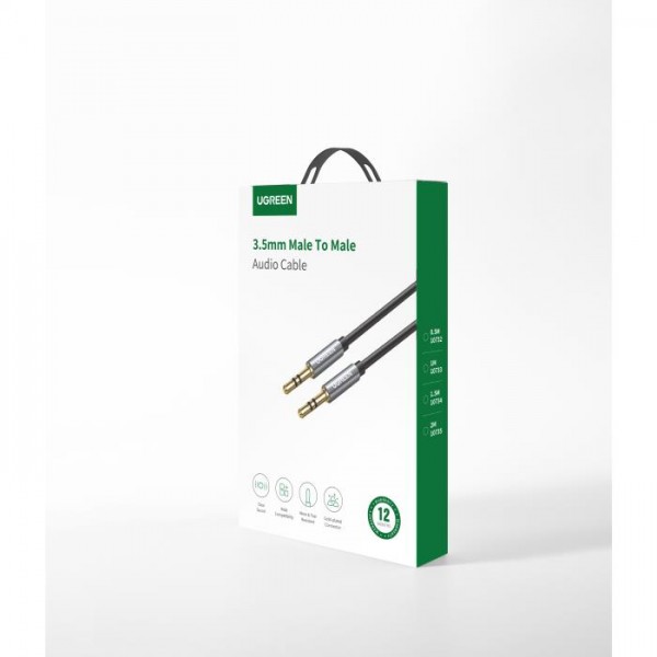 Cable Audio 3.5mm M/M 2m UGREEN AV119 10735