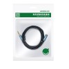 Cable Audio 3.5mm M/F 0,5m UGREEN AV118 40672