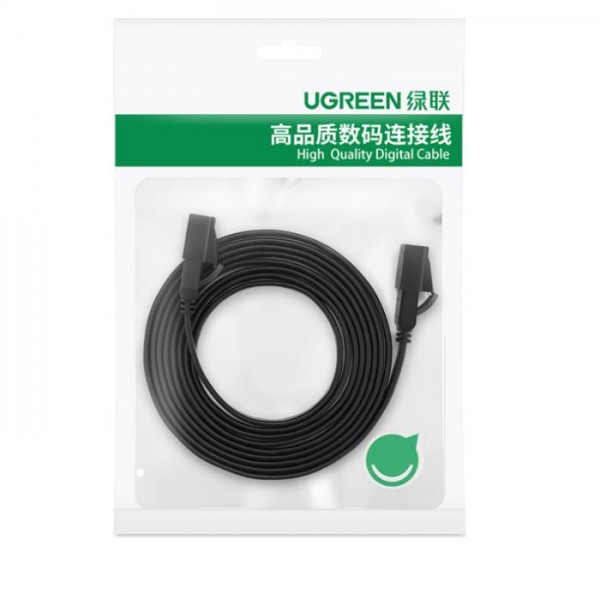 Cable U/FTP Flat Patch CAT7 Pure Copper 15m UGREEN NW106 11266