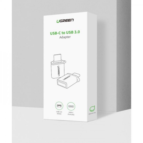 Adaptor OTG TYPE C 3.1  to USB 3.0 UGREEN US270 50283