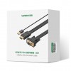 HDMI to VGA  Converter/Cable w/o Audio UGREEN MM101 1,5m 30449