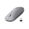 Mouse Wireless UGREEN MU001 Light Gray 90373