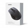 Mouse Wireless 2.4 GHz & Bluetooth UGREEN MU006 Black/Gray 90855