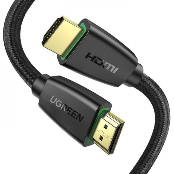 Cable HDMI M/M Braided 10m 4K/60Hz UGREEN HD118 40414