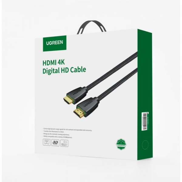 Cable HDMI M/M Braided 15m 4K/60Hz UGREEN HD118 40416