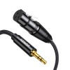 Cable Audio XLR to 3.5mm F/M UGREEN AV182 20744 2m