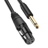 Cable Audio XLR to 6.5mm F/M UGREEN AV131 20719 2m