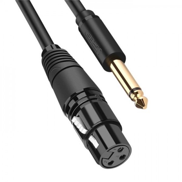 Cable Audio XLR to 6.5mm F/M UGREEN AV131 20719 2m