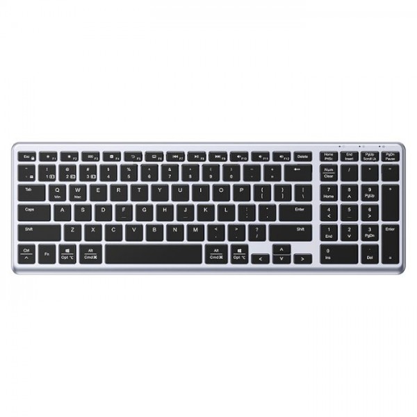 Keyboard Wireless 2.4 GHz & Bluetooth Ugreen KU005 15258