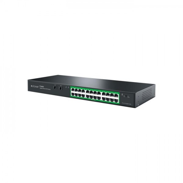 Gigabit 26port Switch PoE Stonet P124GC