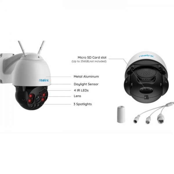 IP Camera Wi-Fi Reolink RLC-523WA 2K