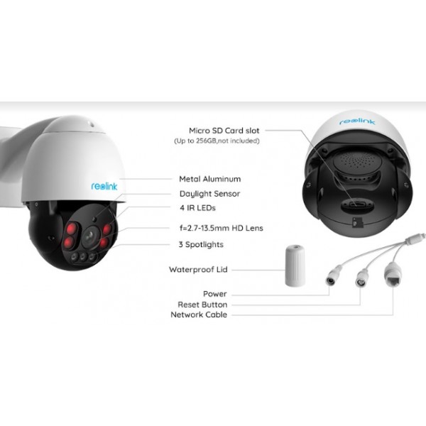 IP Camera POE Reolink RLC-823A 4K