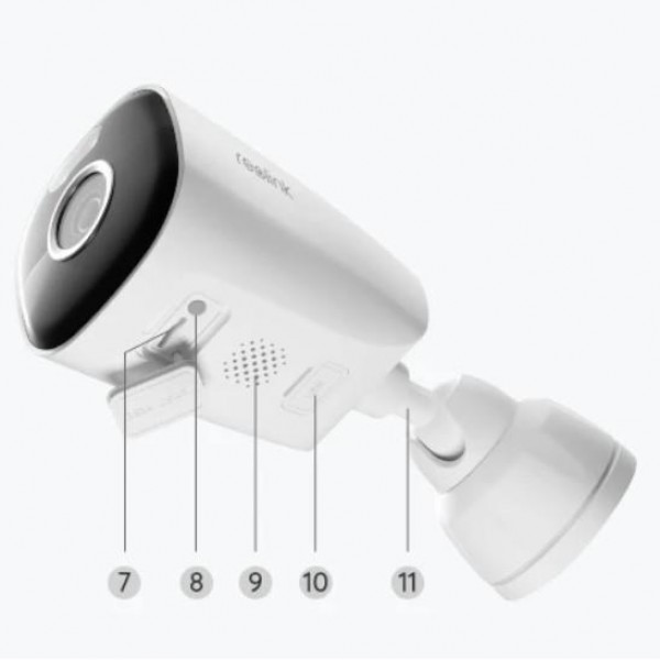 IP Camera Wi-Fi Reolink B340 2K