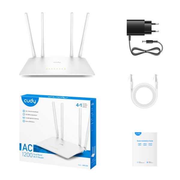 Access Point Dual-Band AC1200 Cudy WR1200