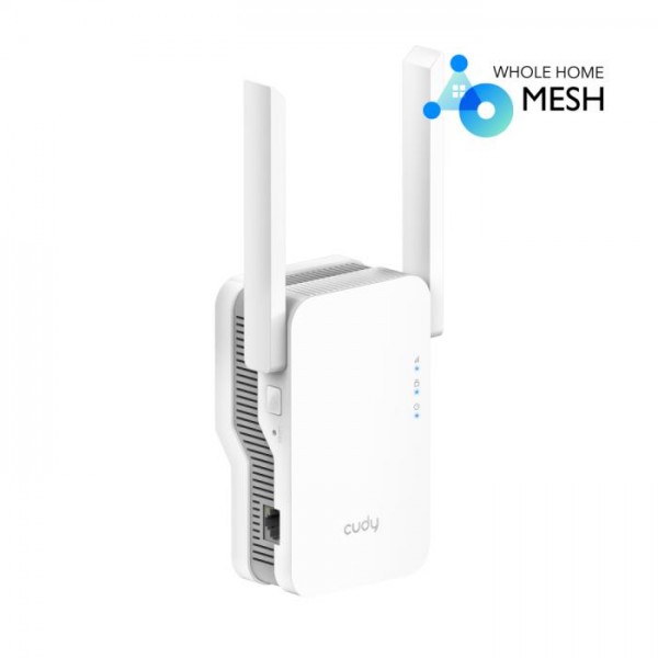 Range Extender WiFi6 Mesh Repeater AX1800 Cudy RE1800